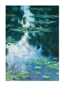 Kunstdruk Claude Monet - Water Lilies 60x80cm