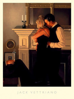 Kunstdruk Jack Vettriano - Beautiful Losers II 60x80cm