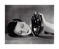 Kunstdruk Man Ray - Noir et Blanche 60x50cm