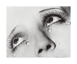Kunstdruk Man Ray - Glass Tears 1932 50x60cm