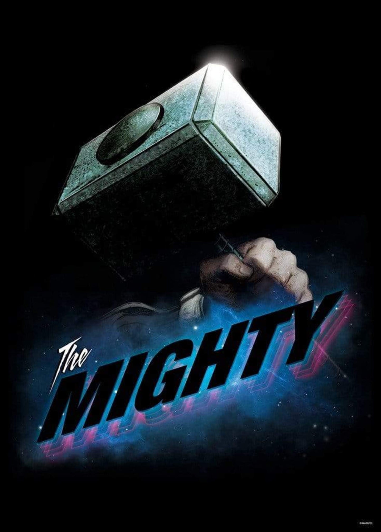 Kunstdruk Avengers - The Mighty 50x70cm