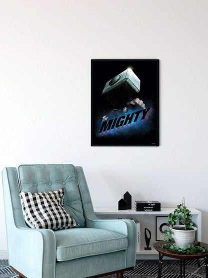 Kunstdruk Avengers - The Mighty 30x40cm