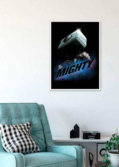 Kunstdruk Avengers - The Mighty 40x50cm