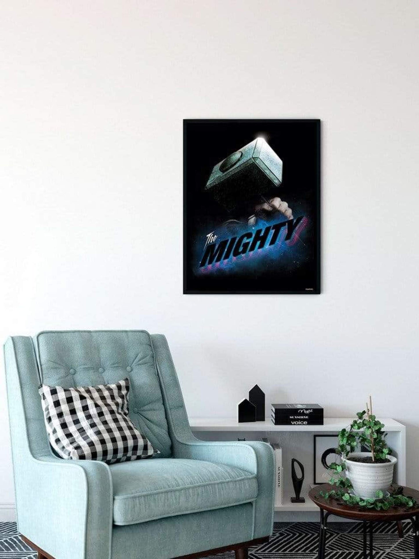 Kunstdruk Avengers - The Mighty 40x50cm