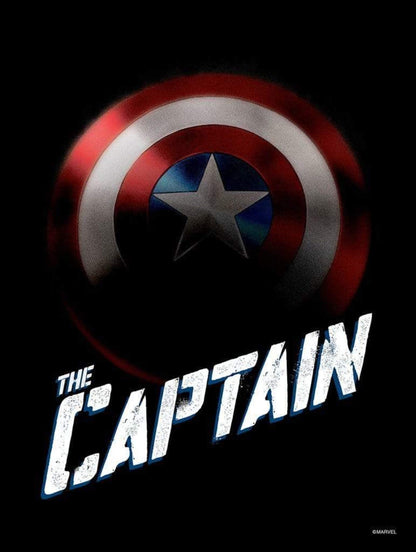 Kunstdruk Avengers - The Captain 30x40cm