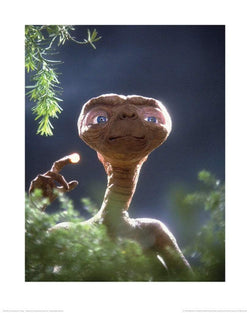Kunstdruk E.T. - Glowing 40x50cm