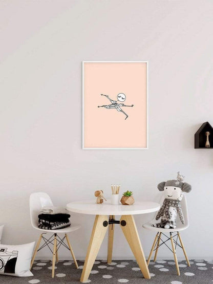 Kunstdruk Star Wars - Pew Pew 50x70cm