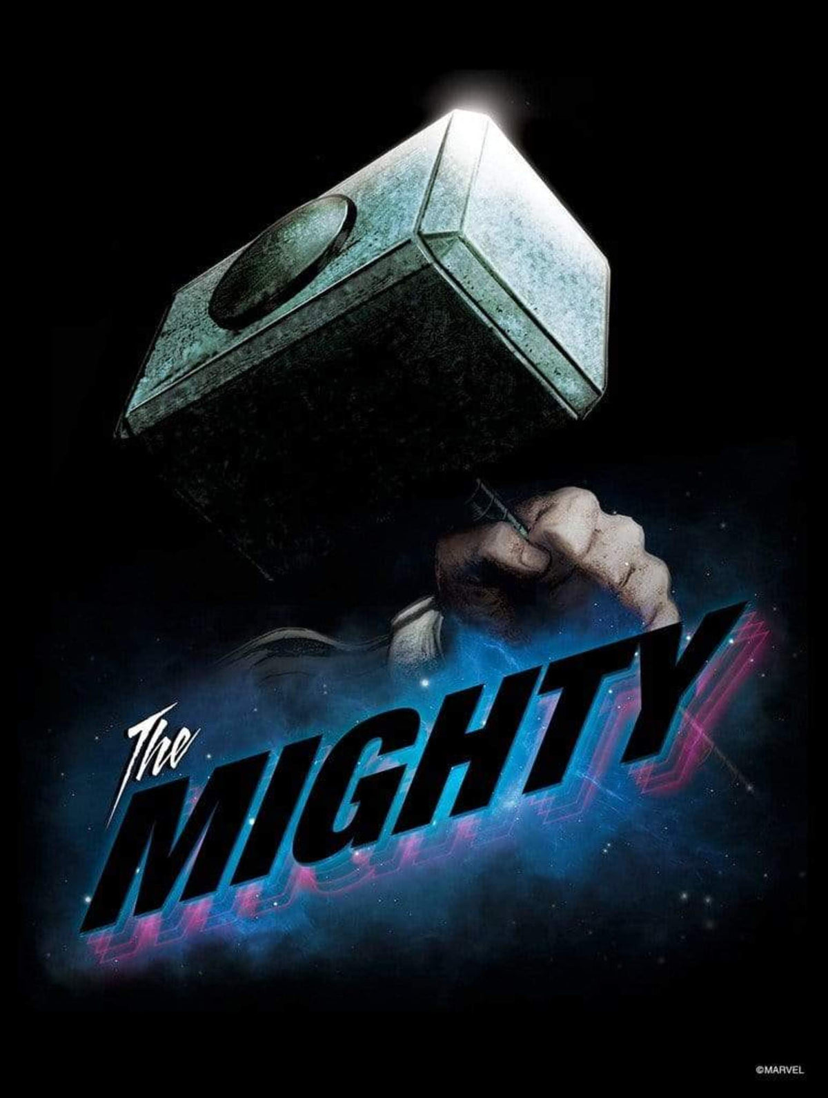 Kunstdruk Avengers - The Mighty 30x40cm