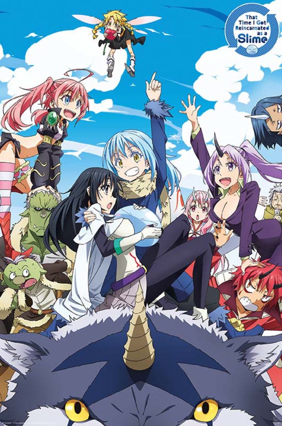 Poster Slime - Group 61x91,5cm