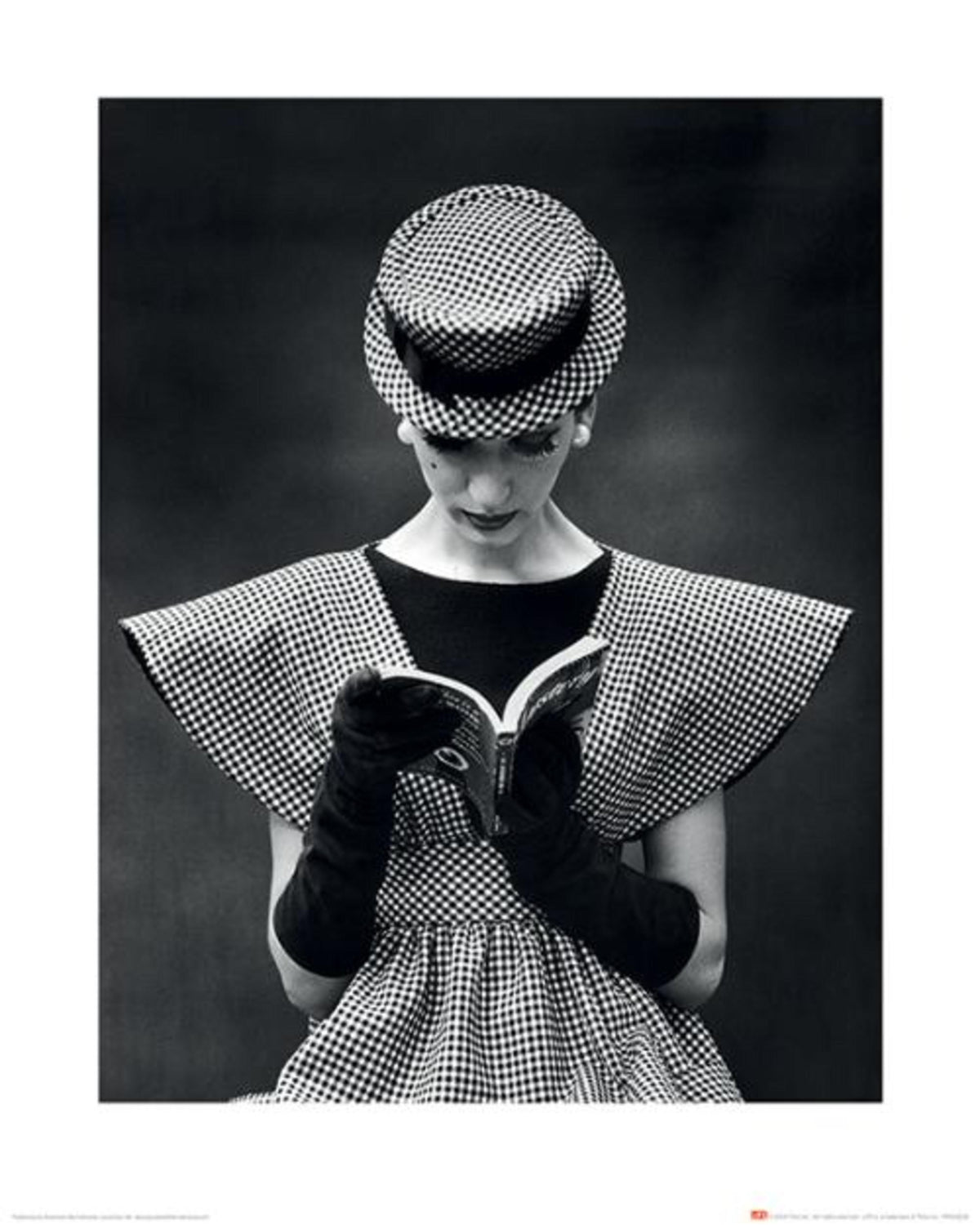 Kunstdruk Time Life - Wide Shoulder Fashion 1959 40x50cm