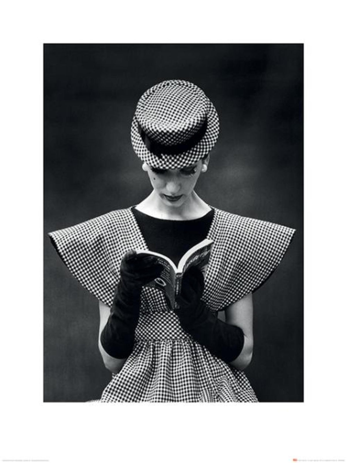 Kunstdruk Time Life - Wide Shoulder Fashion 1959 60x80cm