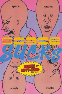 Poster Beavis and Butthead 61x91,5cm