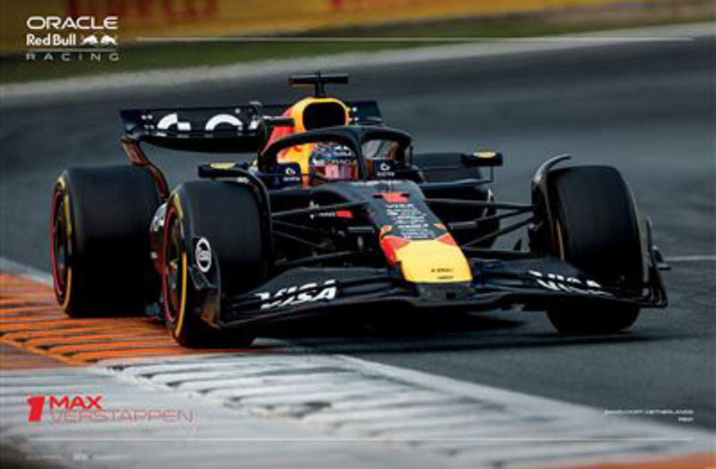 Poster F1 - Max Verstappen 91,5x61cm