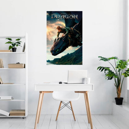 Poster How To Train Your Dragon - Live Action 61x91,5cm