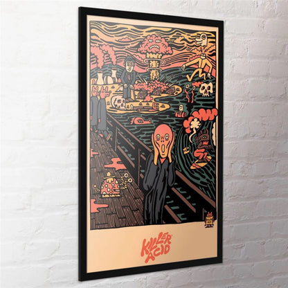 Poster Killer Acid - Scream 61x91,5cm