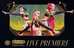 Poster KPop Demon Hunters - Golden Live 91,5x61cm