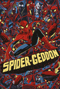 Poster Marvel - Spider-Geddon 0 61x91,5cm