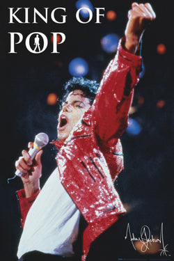 Poster Michael Jackson - King of Pop 61x91,5cm