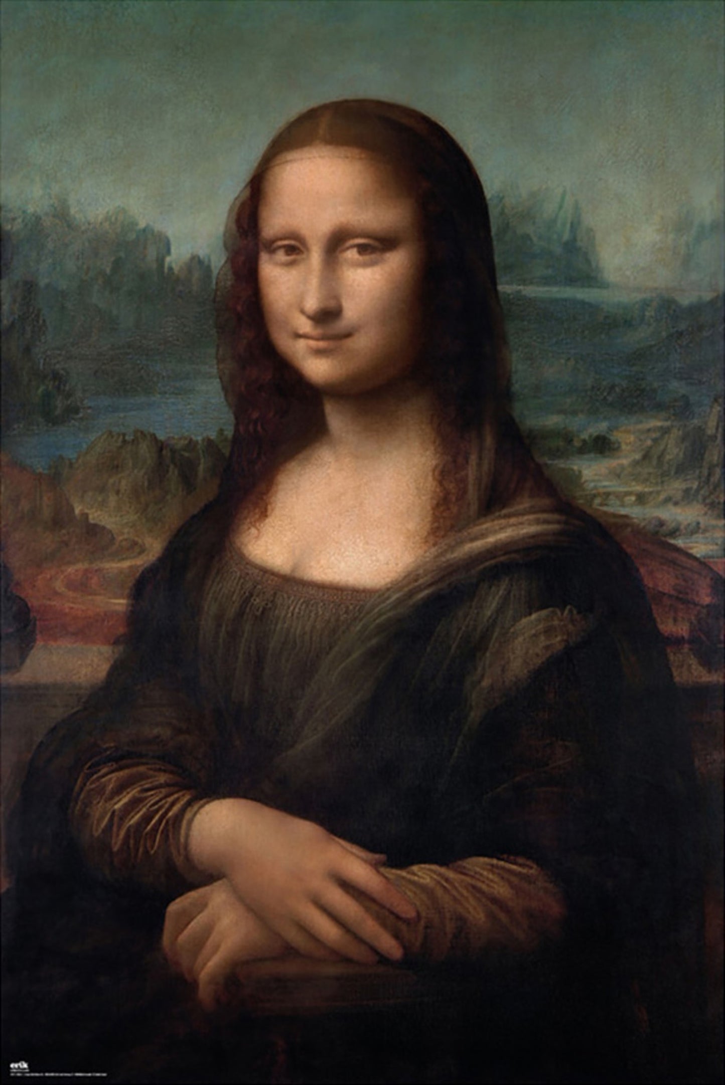 Poster Mona Lisa 61x91,5cm