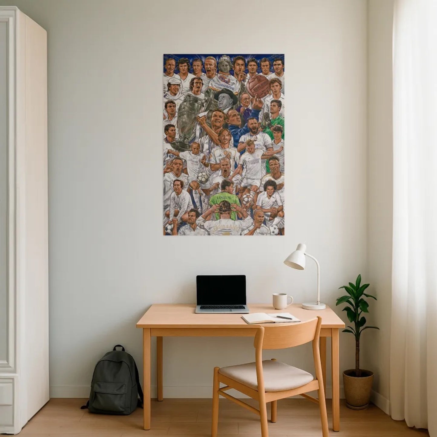 Poster Real Madrid - Legends 61x91,5cm