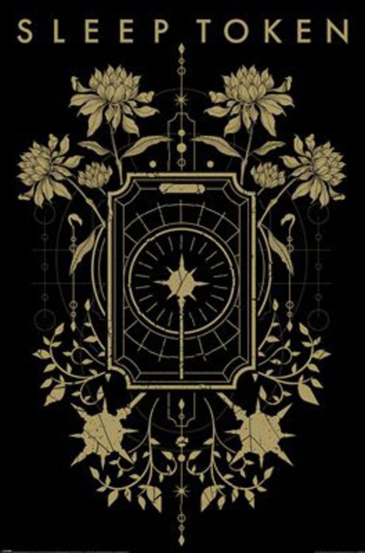 Poster Sleep Token - Caramel 61x91,5cm