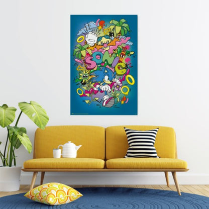 Poster Sonic - Pop 61x91,5cm