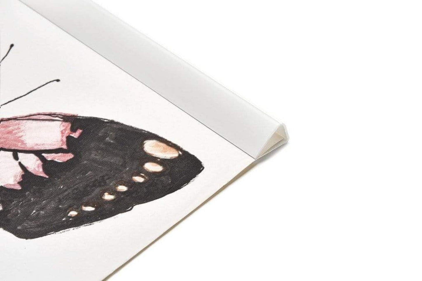 Posterhanger 70cm Wit - Posterstrips met Ophanggat