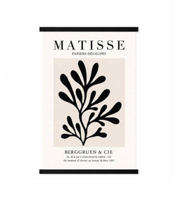 Posterhanger 30cm Zwart - Posterstrips met Ophanggat