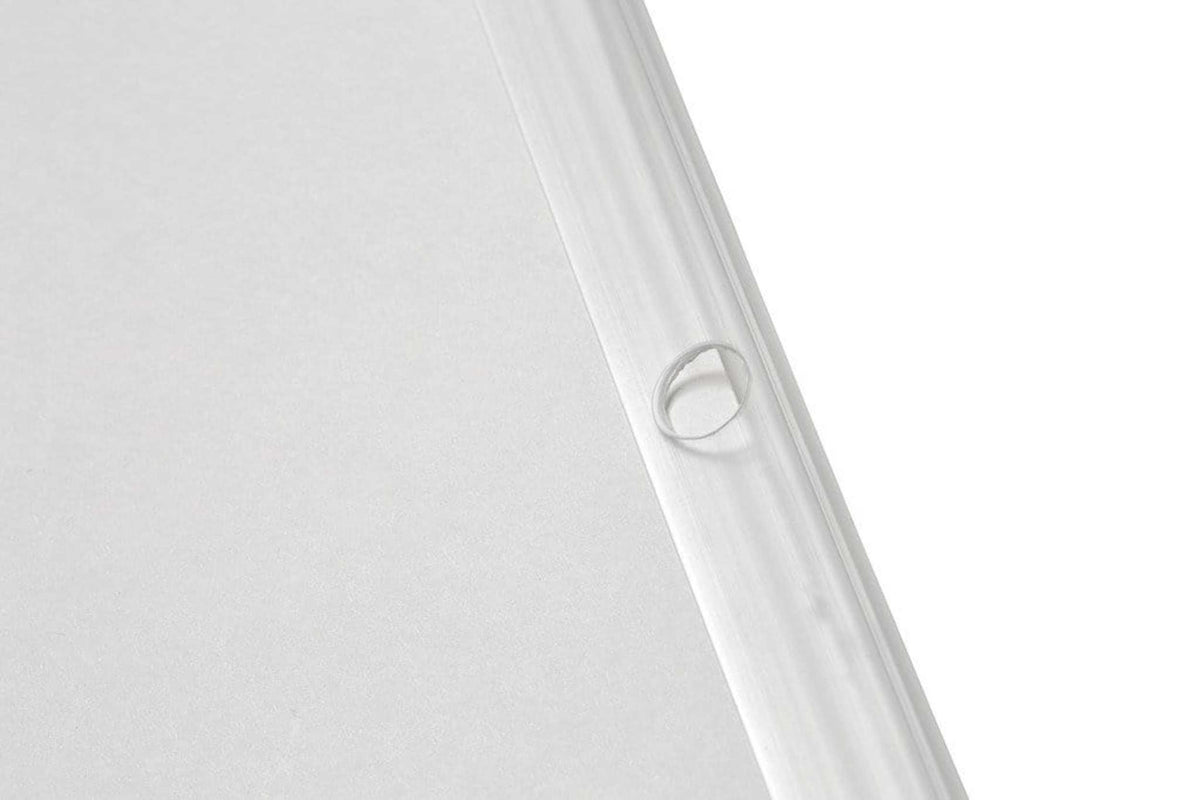 Posterhanger 40cm Transparant - Posterstrips met Ophanggat