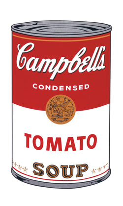 Kunstdruk Andy Warhol - Campbell's Soup I 60x100cm