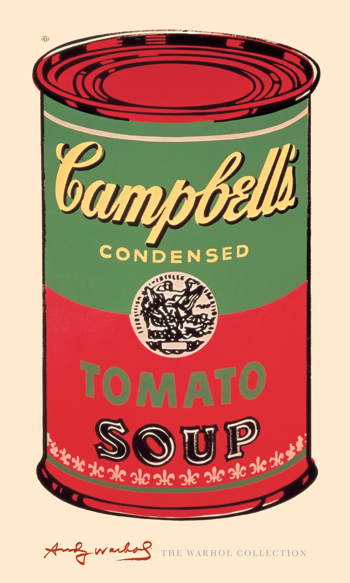 Andy Warhol - Campbell's Soup - Kunstdruk - 60x100 cm