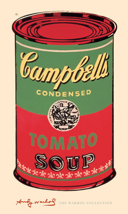 Andy Warhol - Campbell's Soup - Kunstdruk - 60x100 cm