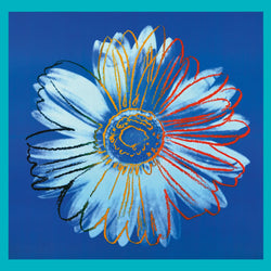 Kunstdruk Andy Warhol - Daisy 1982 90x90cm