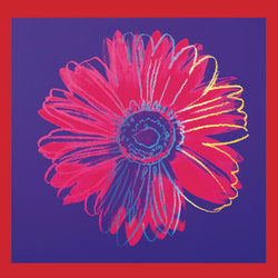 Kunstdruk Andy Warhol - Daisy 1982 90x90cm