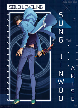 Poster Solo Leveling - Jinwoo Arise 38x52cm