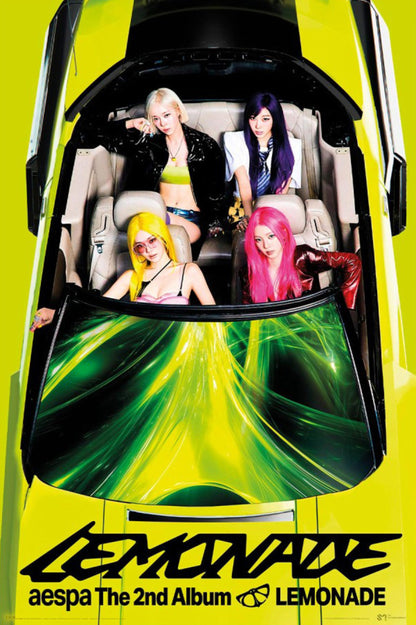 Poster AESPA - Lemonade 91,5x61cm