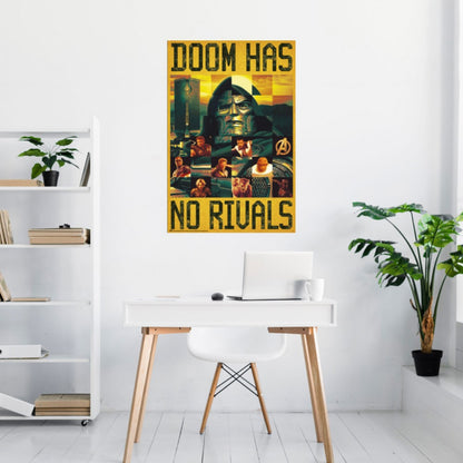Poster Marvel - Avengers - Doomsday - Doom Has No Rivals 61x91,5cm