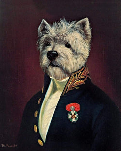 Kunstdruk Thierry Poncelet - The Officer's Mess 27,9x35,5 cm