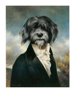 Kunstdruk Thierry Poncelet - Gavroche 66x86cm
