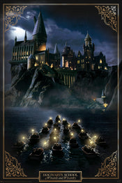 Gbeye Harry Potter Hogwarts Castle Poster 61X91 5cm | Posters.nl