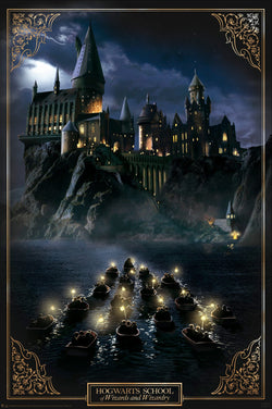 Gbeye Harry Potter Hogwarts Castle Poster 61X91 5cm | Posters.nl