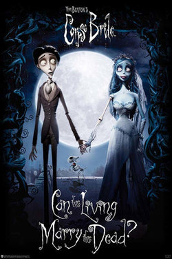 ABYstyle Corpse Bride Victor & Emily Poster 61x91,5cm | Posters.nl