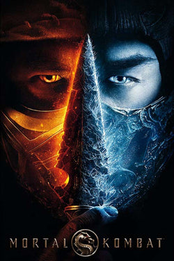 ABYstyle Mortal Kombat Scorpion Vs Sub-Zero  Poster 61x91,5cm | Posters.nl