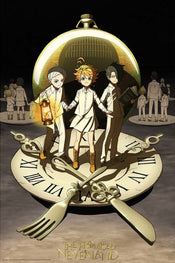 ABYstyle The Promised Neverland Group Poster 61x91,5cm | Posters.nl