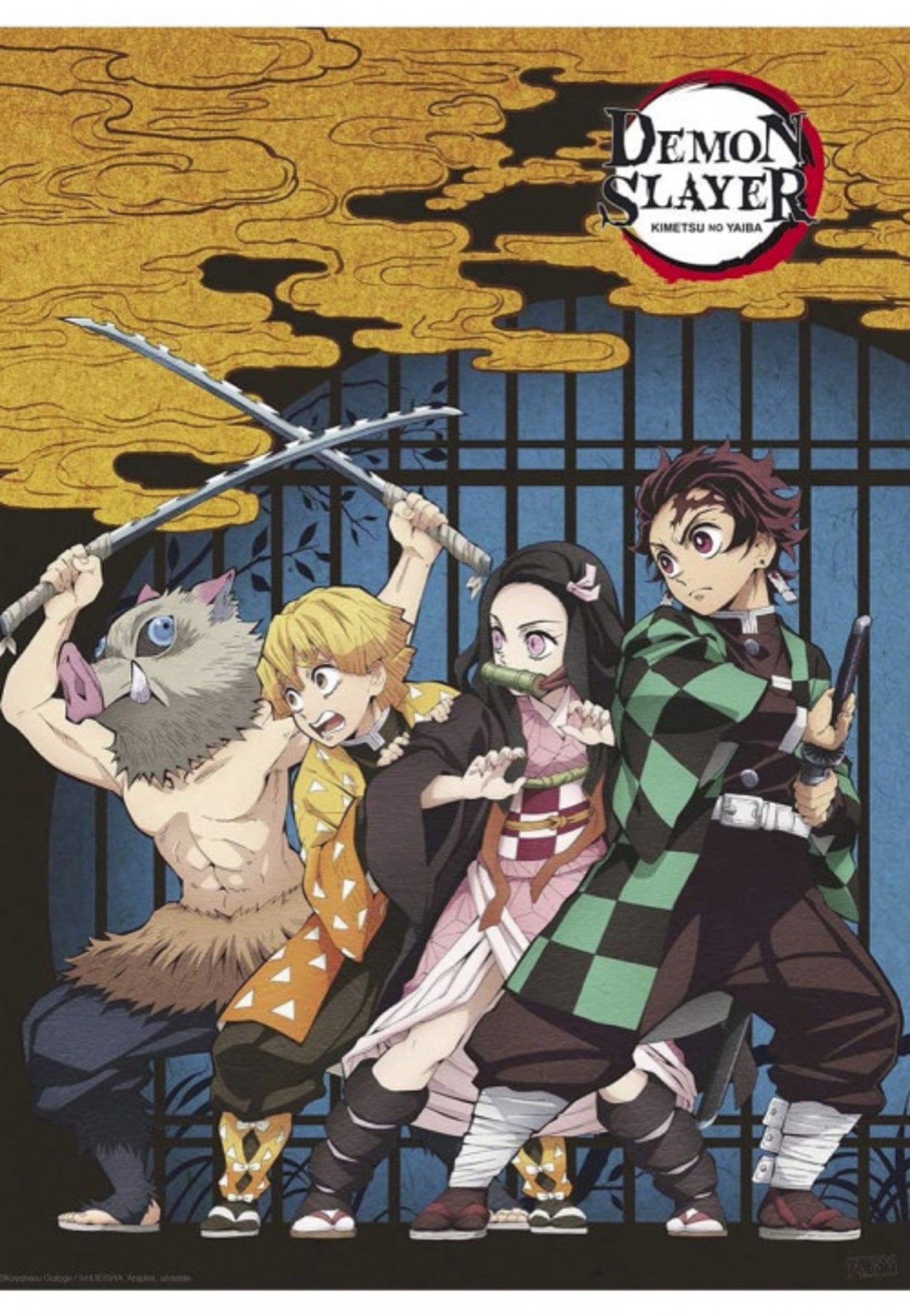 Demon Slayer Group Poster 61x91-5cm | Posters.nl
