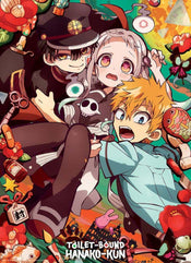 ABYstyle Toilet-Bound Hanako-Kun Kamome Academy Poster 38x52cm | Posters.nl