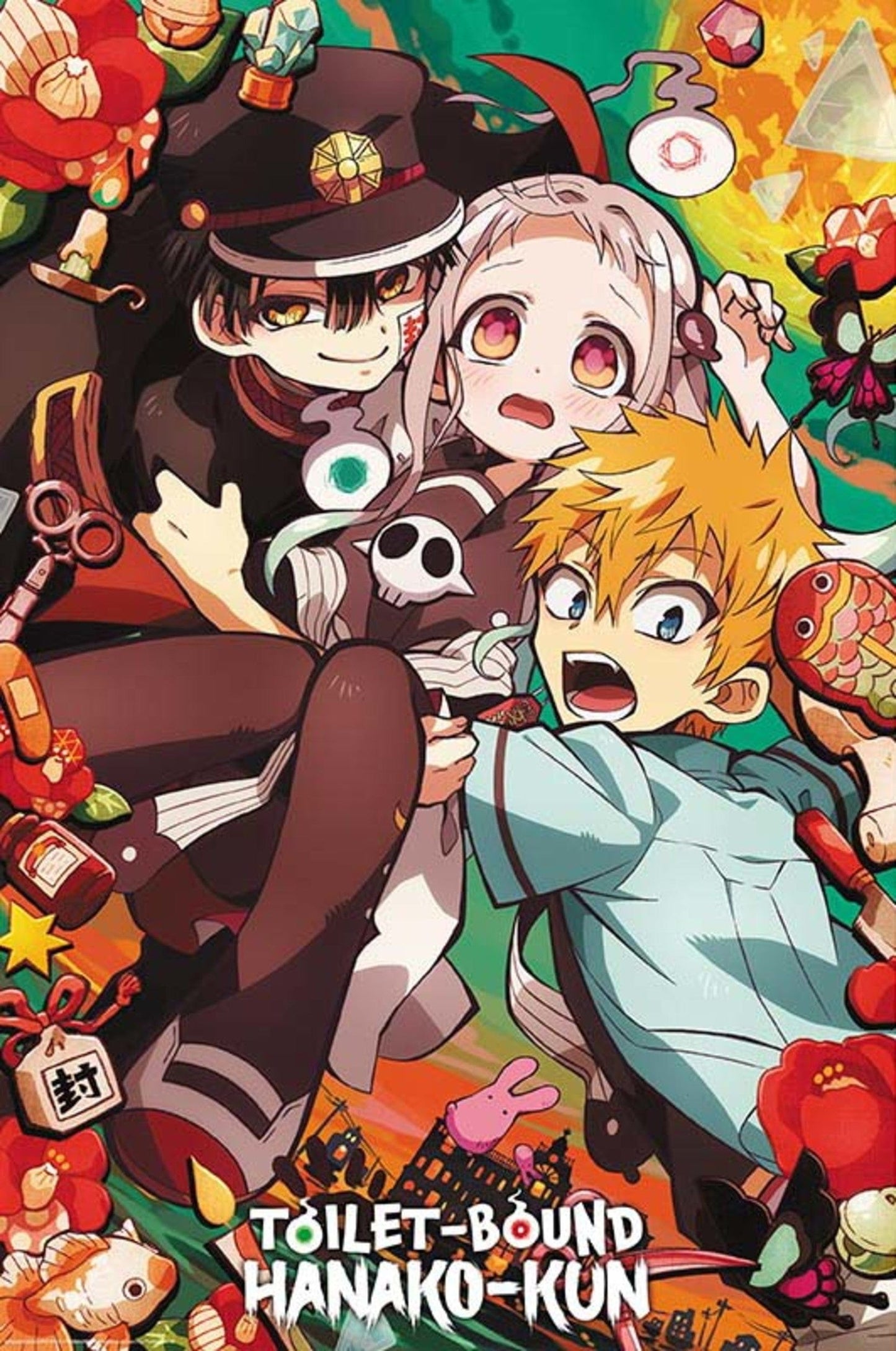 ABYstyle Toilet-Bound Hanako-Kun Kamome Academy Poster 61x91,5cm | Posters.nl
