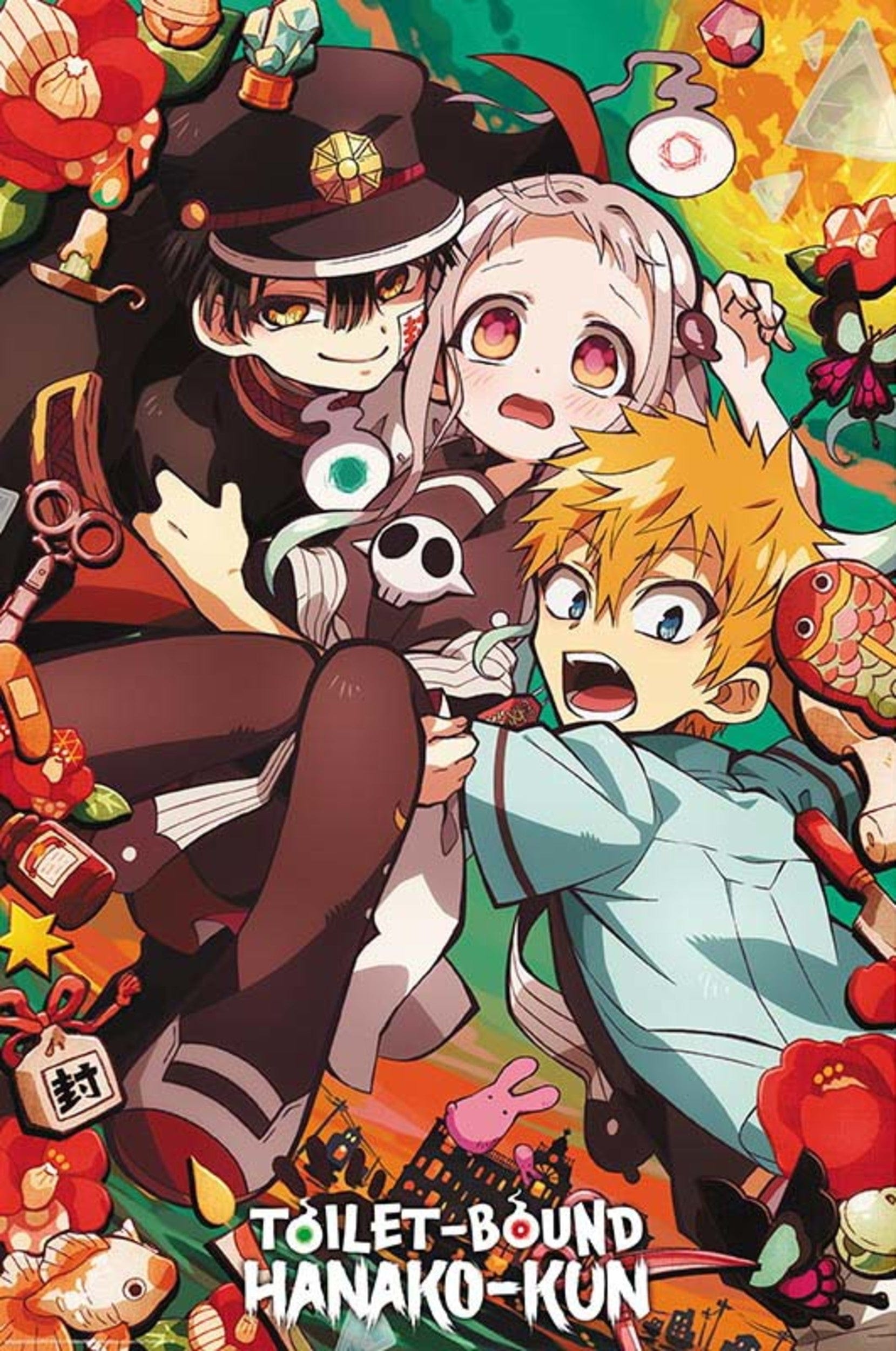 ABYstyle Toilet-Bound Hanako-Kun Kamome Academy Poster 61x91,5cm | Posters.nl