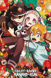 ABYstyle Toilet-Bound Hanako-Kun Kamome Academy Poster 61x91,5cm | Posters.nl