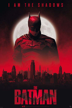 ABYstyle Dc Comics The Batman Shadows  Poster 61x91,5cm | Posters.nl